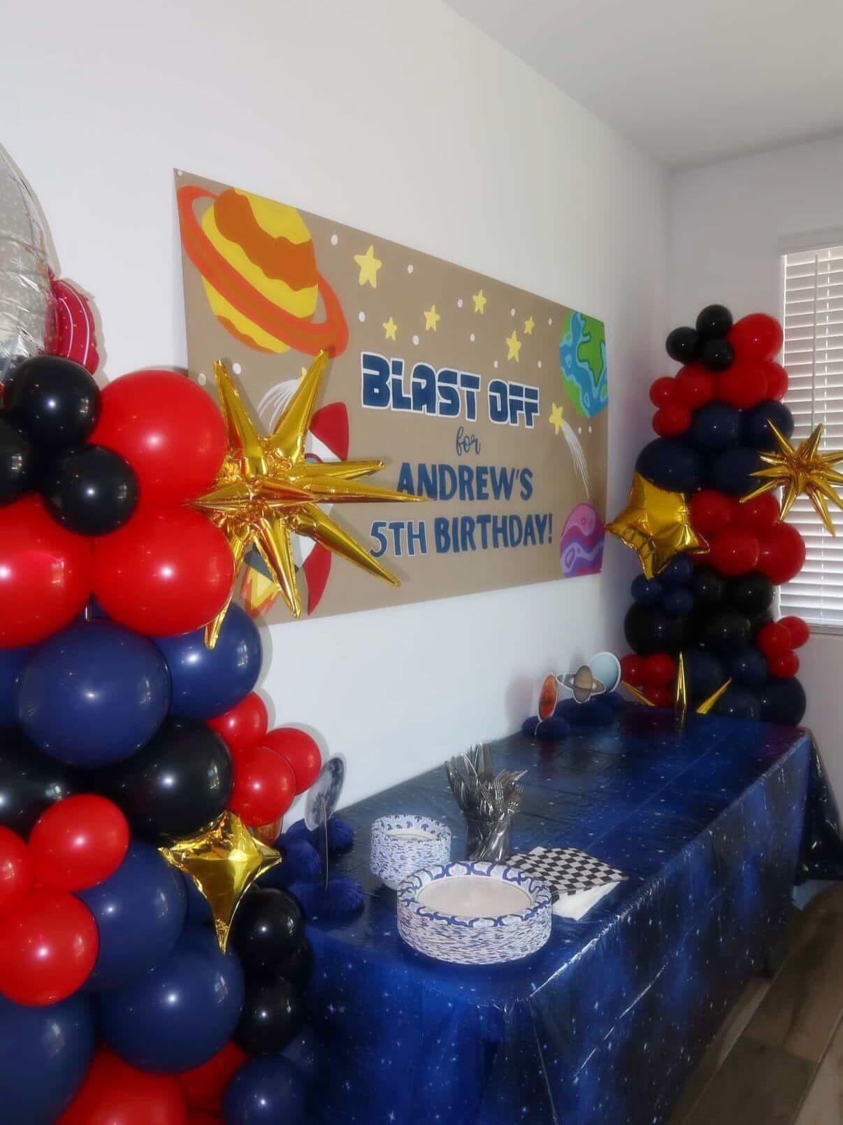 Blast Off — Andrew's 5th