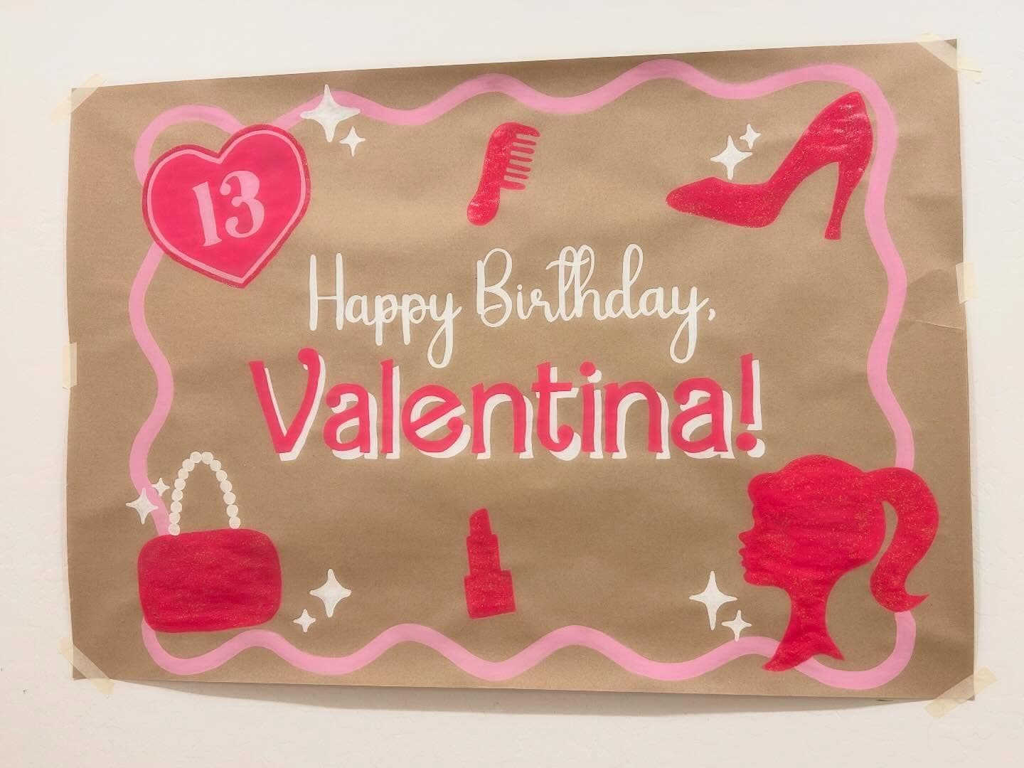 Happy 13th, Valentina!